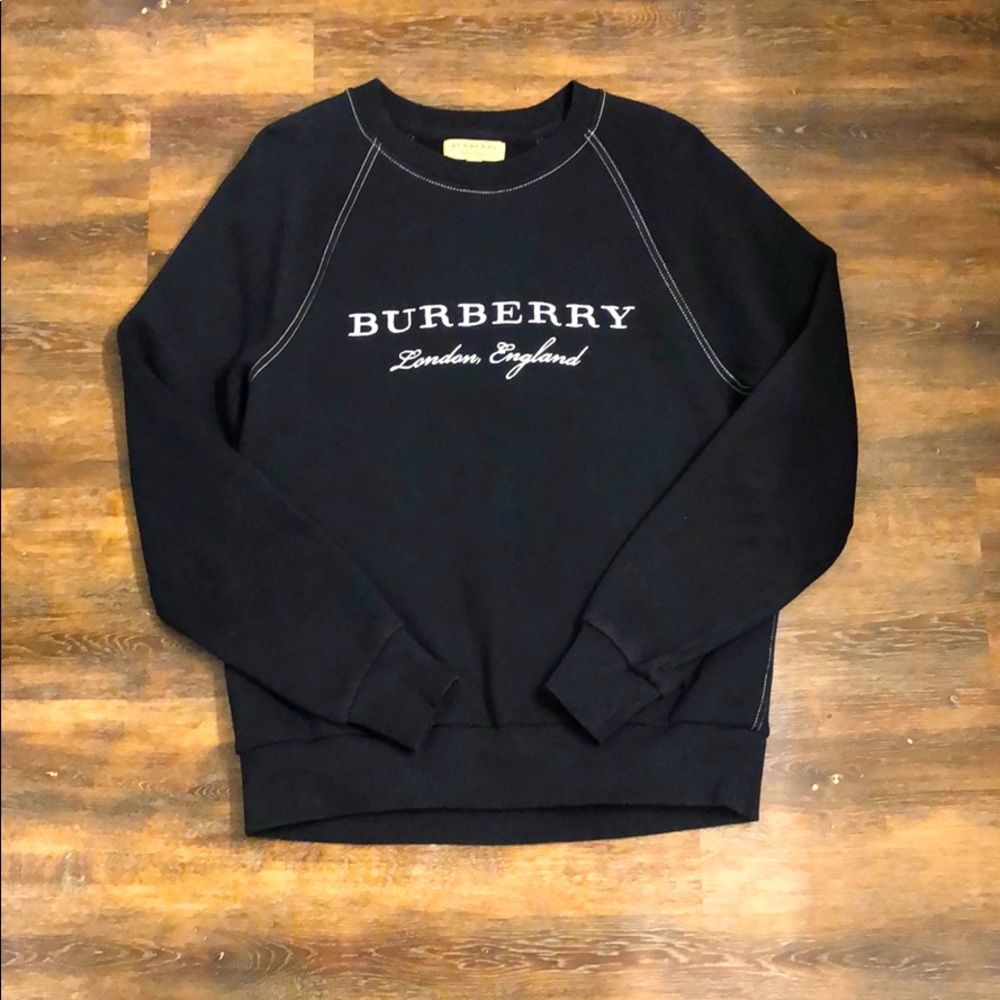 Burberry crewneck